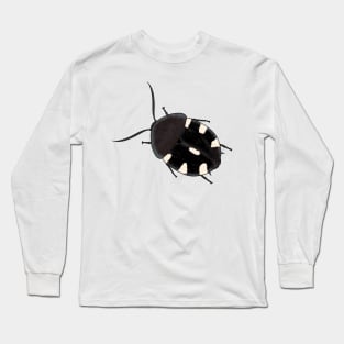 Domino roach therea petiveriana Long Sleeve T-Shirt